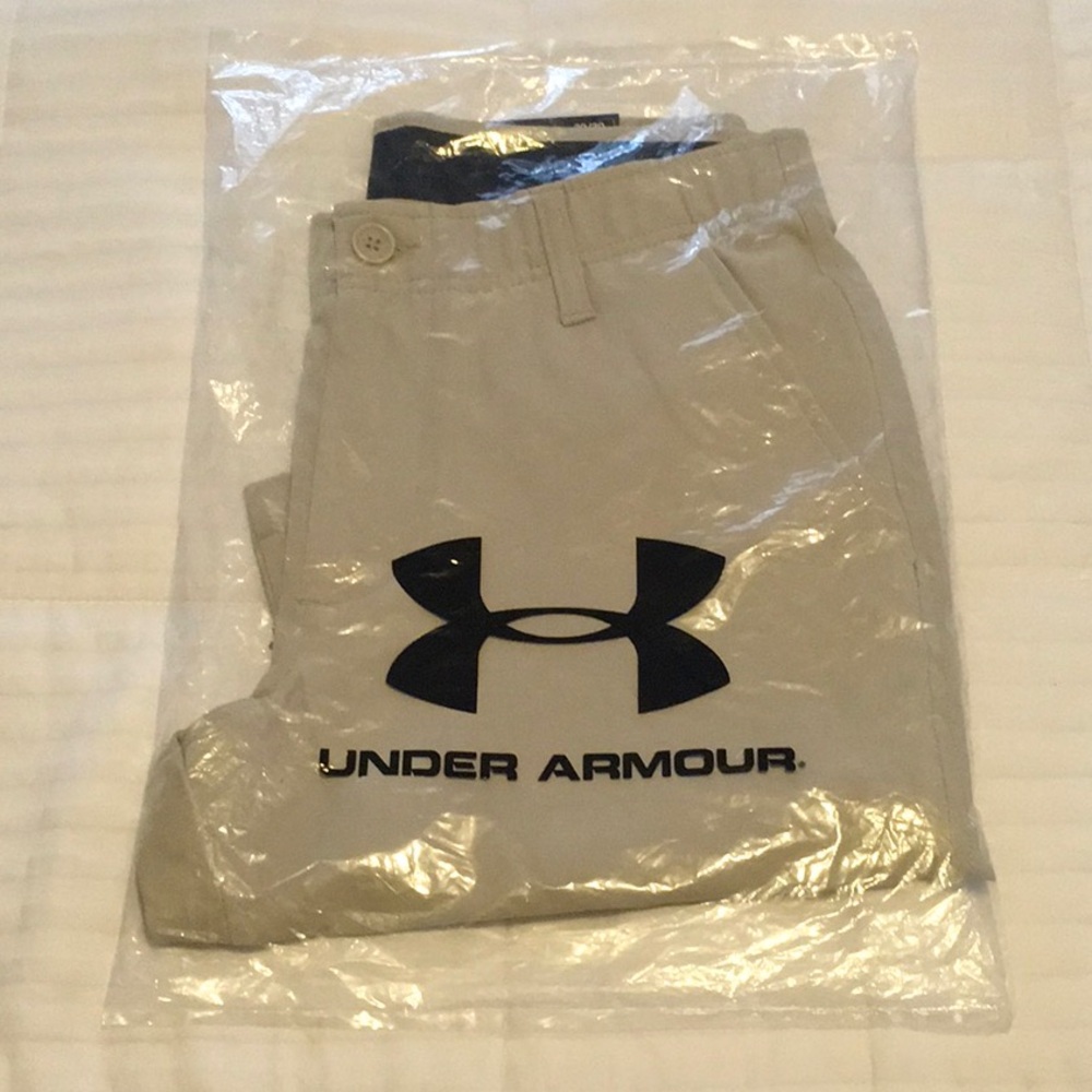 Under Armour Men's Tan Pants